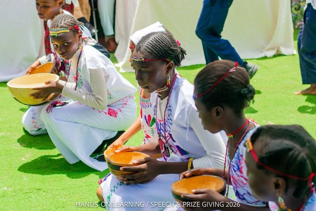Culture, Colour & Celebration! ( Fulani Dance )